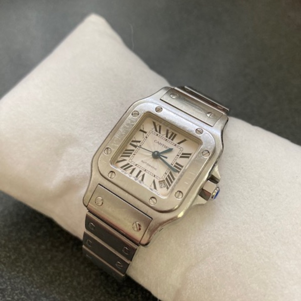Cartier Santos Galbee Watch Automatic